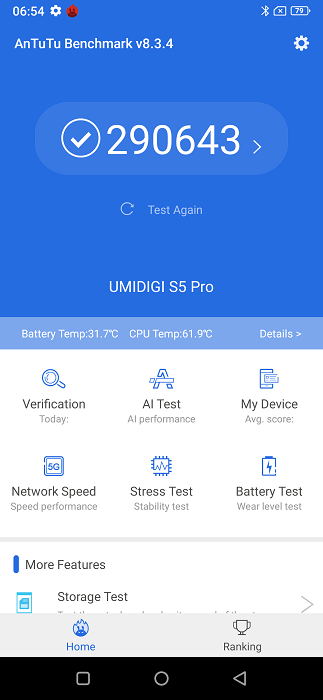 UMIDIGI S5 Pro Review