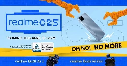 realme C25