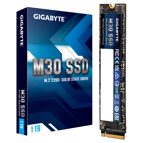 Gigabyte M30 Series SSD