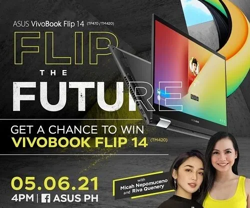 Flip the Future ASUS