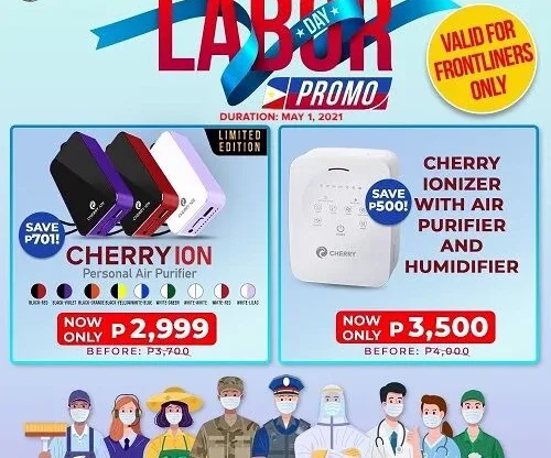 CHERRY Labor Day Promo