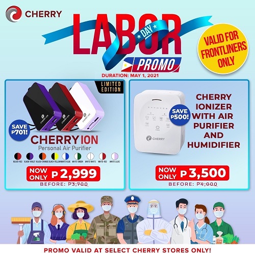 CHERRY Labor Day Promo