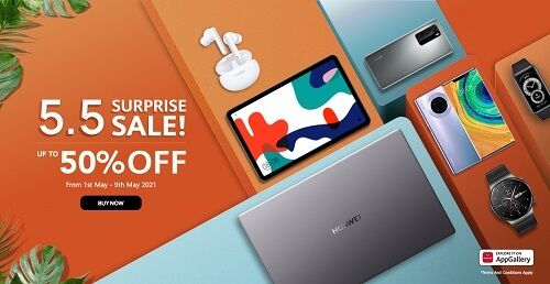 Huawei 5.5 Super Sale