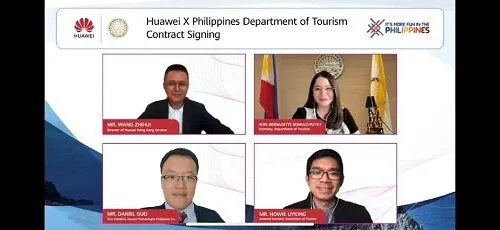 Huawei DOT