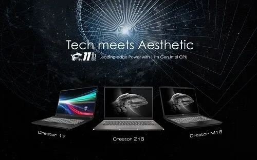 MSI Creator 17