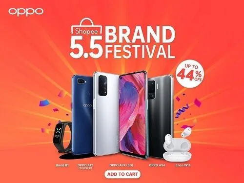 OPPO A74 5G Shopee