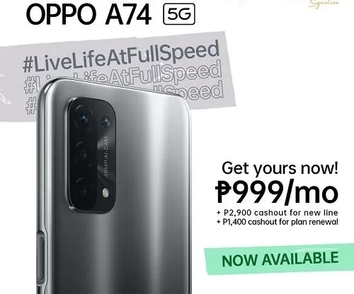 OPPO A74 5G SMART