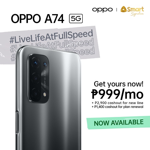 OPPO A74 5G SMART