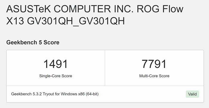 ROG Flow X13 Review ROG Flow X13 Review