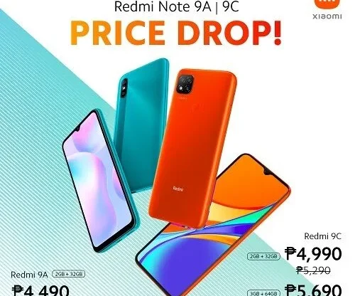Redmi 9A Price Drop