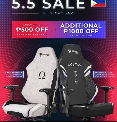 Secretlab 5.5