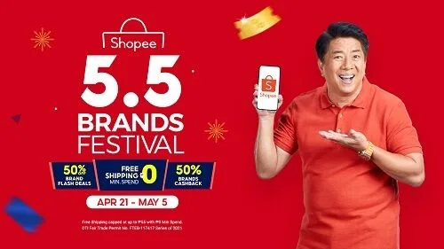 Shopee 5.5 Brands Festival