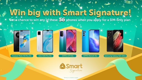 Win 5G Smartphones SMART