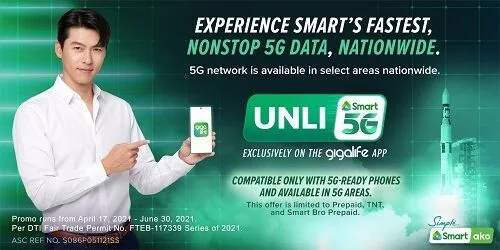 SMART Unli 5G expanded