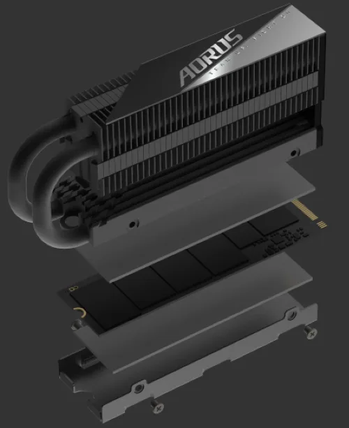 AORUS Gen4 7000s Premium AORUS Gen4 7000s Premium