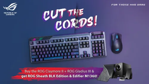 ROG Claymore II