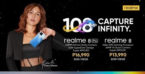realme 8