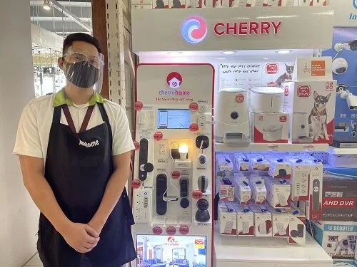 Cherry Home All Home