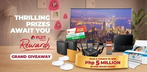 PLDT Rewards Grand Giveaway