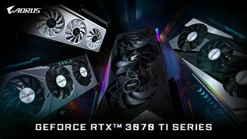 Gigabyte RTX 3080 Ti 3070 Ti