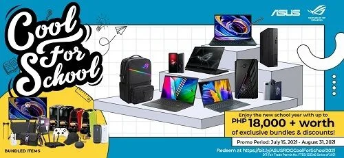 ASUS ROG Cool for School