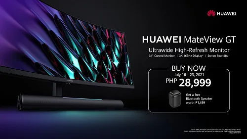 HUAWEI MateView GT