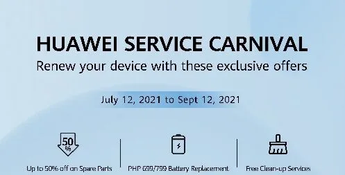 HUAWEI Service Carnival
