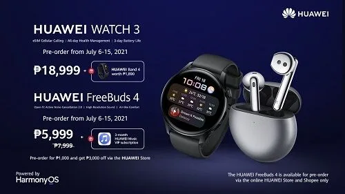 Huawei Watch 3