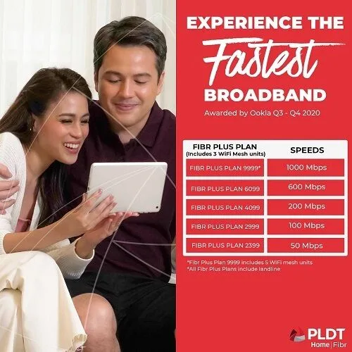 PLDT Home Fibr Plans PLDT Home Fibr Plans