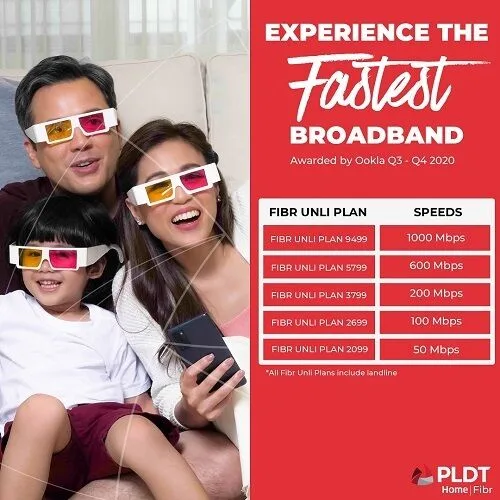 PLDT Home Fibr Plans PLDT Home Fibr Plans