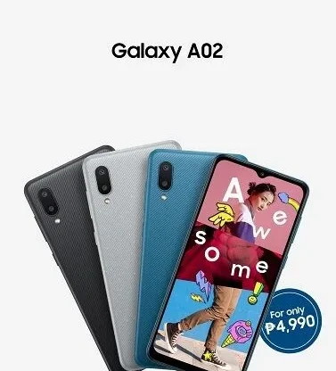 Samsung Galaxy A02