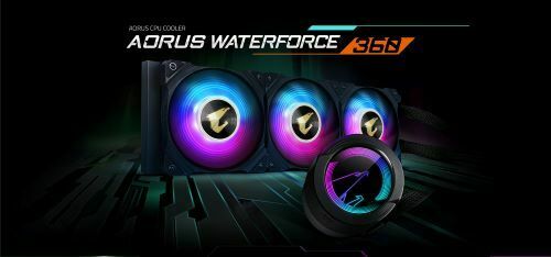 AORUS WATERFORCE SERIES AIO