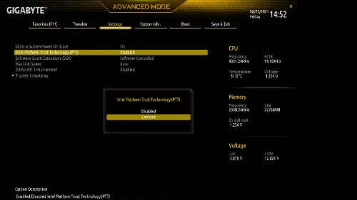 Gigabyte TPM 2.0 Gigabyte TPM 2.0