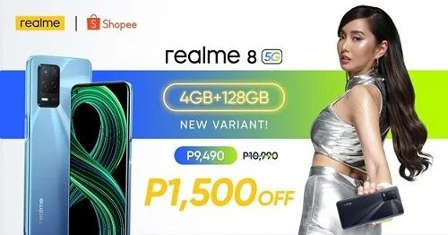 realme 8 5G 4GB