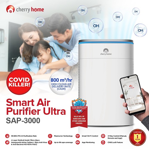Cherry Home Smart Air Purifier