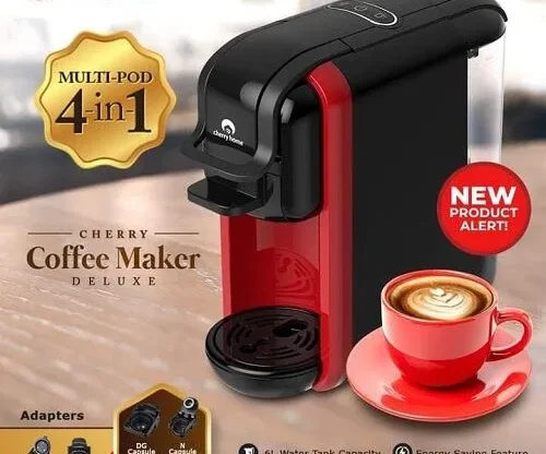 CHERRY COFFEE MAKER DELUXE