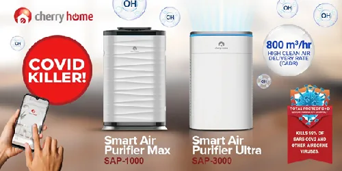 Cherry Home Smart Air Purifier