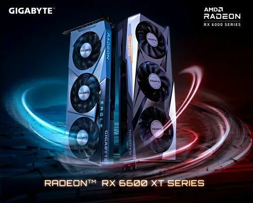 Gigabyte Radeon RX 6600