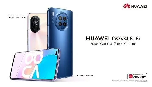 Huawei nova 8i