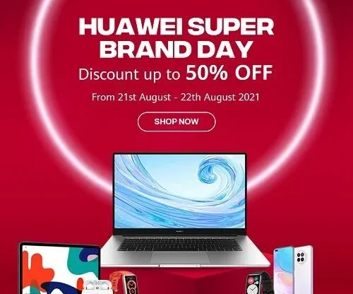 Huawei Super Brand Day