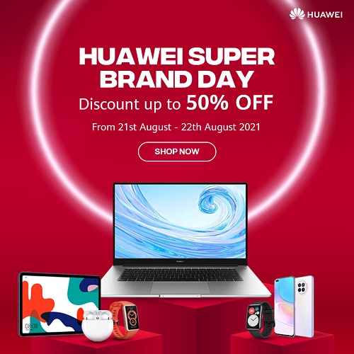 Huawei Super Brand Day