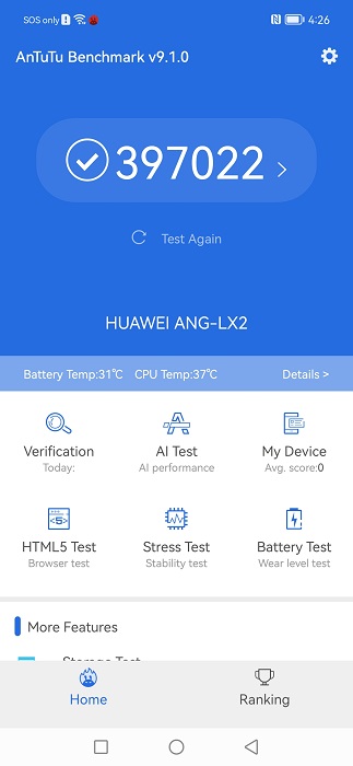 Huawei nova 8 review