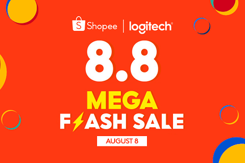 Logitech Shopee 8.8