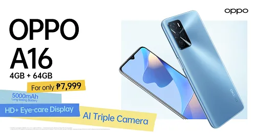 OPPO A16 4GB