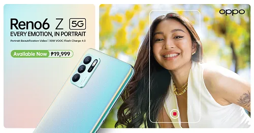 OPPO Reno6 Z 5G