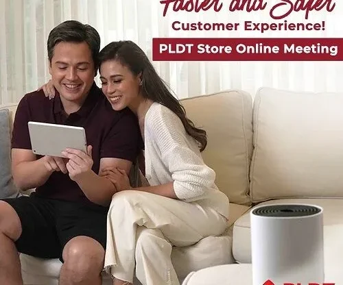 PLDT Store Online Meeting