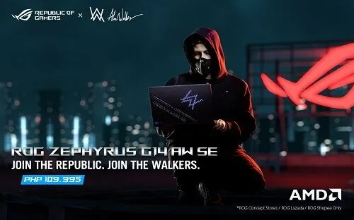 ROG Zephyrus G14 Alan Walker