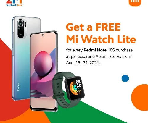 Redmi Note 10S