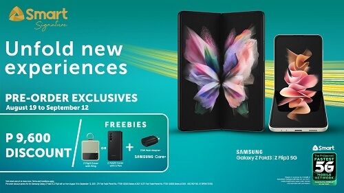 SMART Galaxy Fold3 5G