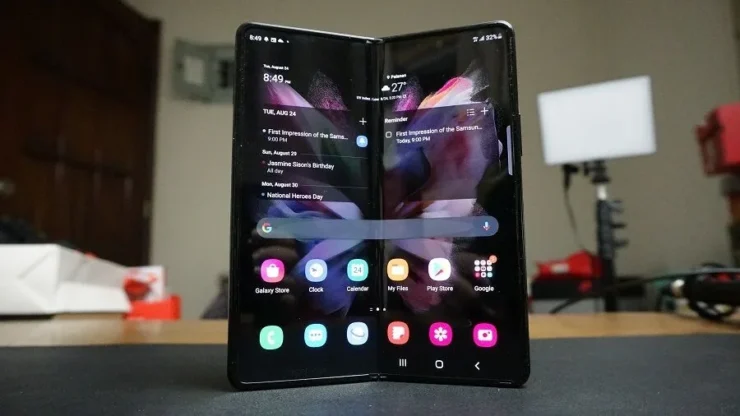 Galaxy Z Fold3 First Impressions